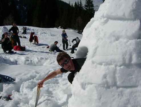 Iglubau mit Faszinatour Iglubau mit Faszinatour